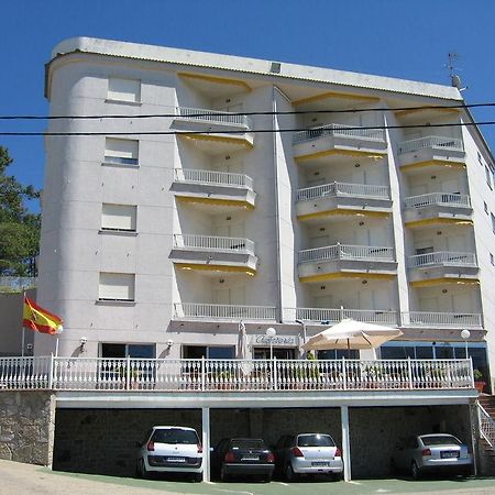 Hotel Mar Azul Sanxenxo Exterior photo